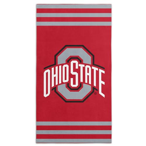 Northwest The Company NCAA Collegiate Striped Beach Towel... - Maison & Cuisine Amazon Royaume-Uni à 8.00€