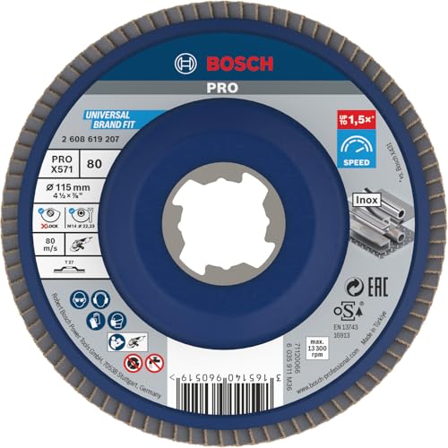 Bosch Professional gerade Fächerschleifscheibe Best (für... - DIY & Tools Amazon Germany à 2.99€