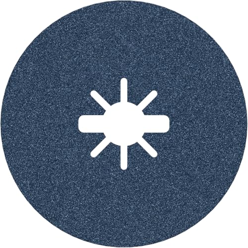 Bosch 1x Disque abrasif sur fibres PRO Steel R574 pour...