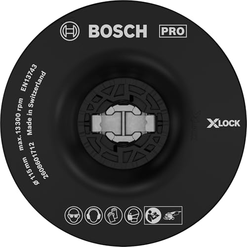 Bosch 1x Plateau de ponçage moyen PRO Backing Pad , X-Lock... en promo à 10,42€ (-55%) sur Amazon FR