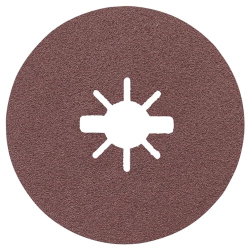 Bosch Accessories - Discos de lija de fibra (para metales... - Bricolage & Outils Amazon Espagne à 2.75€