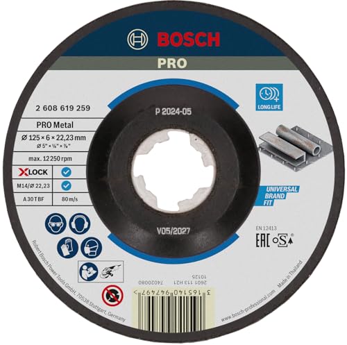 Bosch Professional gekröpfte Schruppscheibe Expert (für... - DIY & Tools Amazon Germany à 1.88€