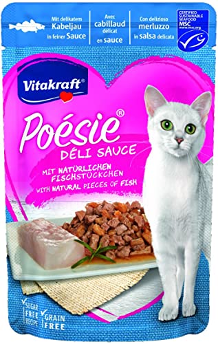 Poésie® Délice mit Kabeljau in Sauce - Épicerie Amazon Allemagne à 1.22€