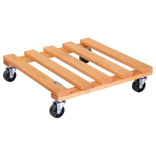 WAGNER Pflanzenroller PALETTI 38 x 38 x 9,5 cm I... - Jardin & Extérieur Amazon Allemagne à 17.49€