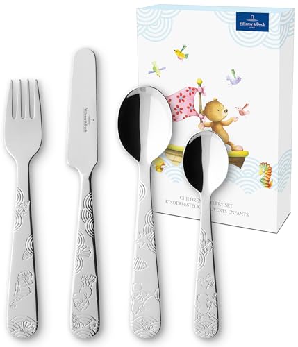 Villeroy & Boch Kinderbesteck, Happy As A Bear, Besteck-Set... - Maison & Cuisine en promo à 21.56€