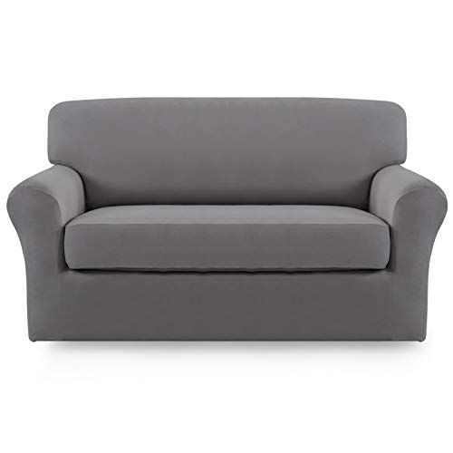Easy-Going 2 Stück Mikrofaser Stretch Couch Schonbezug –... - Maison & Cuisine en promo à 16.07€