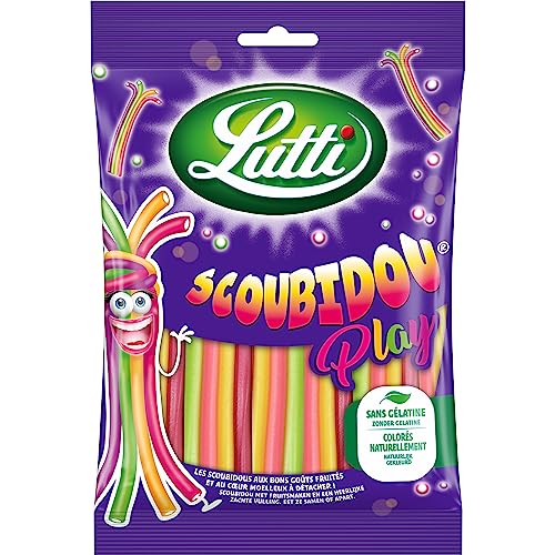 Lutti Scoubidou Play 180 g - Jouets & Jeux Amazon Italie à 3.88€