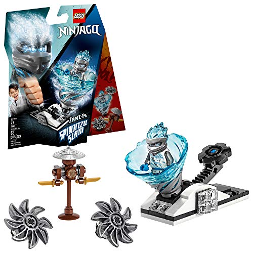 Lego Ninjago 70683 Zane*s Spinjitzu Slam Spinner (63 Teile) - Jouets & Jeux en promo à 22.95€