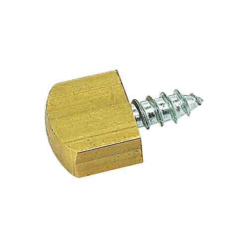 Taquet battoir laiton à visser - Décor : Brut - ITAR - Sports & Fitness Amazon France à 0.98€