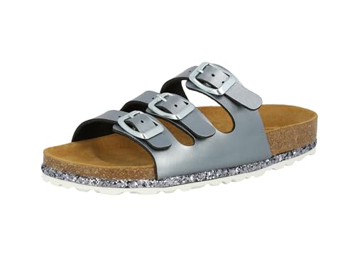 Lico 560226 Mujer Mules, Gris (Anthrazit Anthrazit), 36 EU - Mode & Vêtements en promo à 10.90€