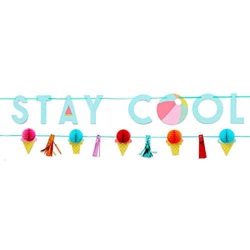 Amscan 120486 Banner Stay Cool Kit - Amazon Royaume-Uni à 2.14€