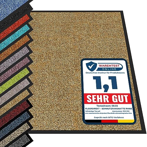 etm | Paillasson, Tapis d'entrée | Antidérapant, Couleur... - Maison & Cuisine Amazon France à 1.49€
