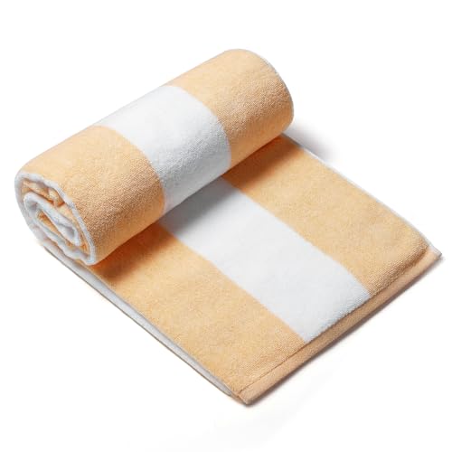 CLOWOOD Übergroßes Plüsch-Strandtuch – Bambus-Baumwolle... - Home & Kitchen Amazon Germany à 13.24€