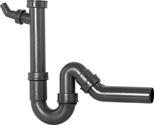 Cornat Rezyklat T353004R, sifone tubolare per lavabo, 1 1/2... - High-Tech & Électronique Amazon Italie à 6.96€