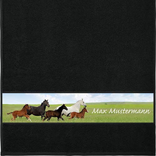 Manutextur Handtuch mit Namen - personalisiert - Motiv... - Maison & Cuisine Amazon Allemagne à 12.95€