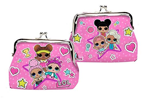 Porte-Monnaie Lolsurprise en promo à 1,99€ (-89%) sur Amazon FR