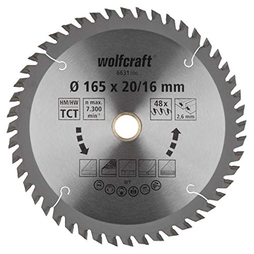 wolfcraft TC Circular Hand Saw Blade, orange series I... - Maison & Cuisine Amazon Royaume-Uni à 25.08€