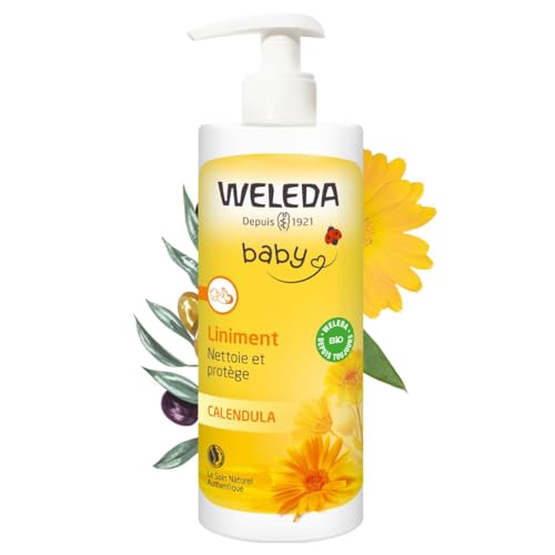 WELEDA Baby - Liniment – Soin Nettoyant Pour Le Change... - Bébé & Puériculture Amazon France à 5.40€