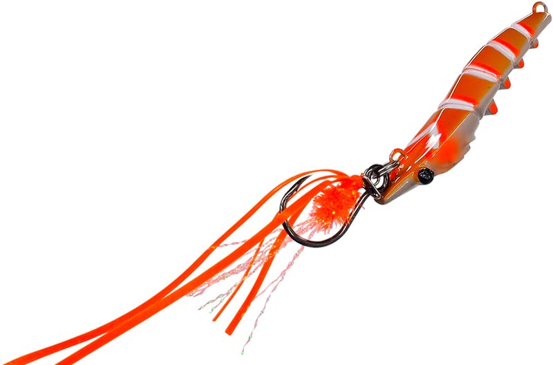 FIIISH Leurre Candy Shrimp - 15g - Orange Fight - Auto & Moto Amazon France à 10.28€