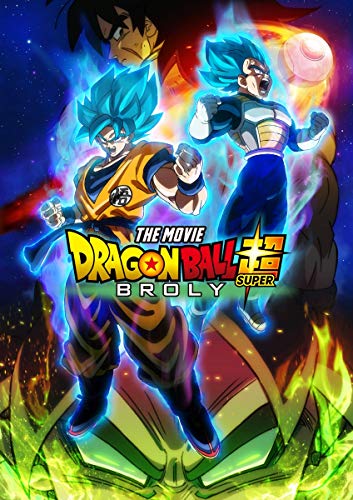 Dragon Ball Super Broly - Sports & Fitness Amazon France à 6.61€