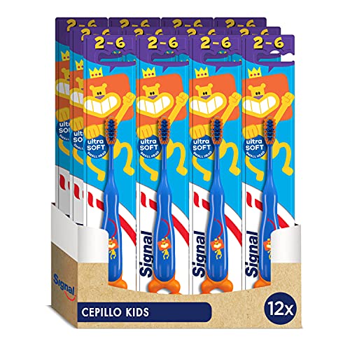 Signal Kids Cepillo Dientes para Niños - Pack de 12 unidades - Toys & Games Amazon Spain à 20.25€