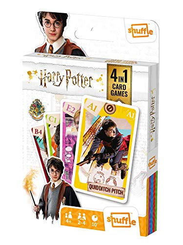 Shuffe jeu de carte harry potter - Jouets & Jeux Amazon France à 4.70€