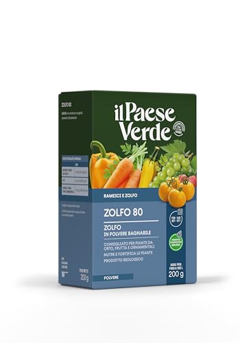 Il Paese Verde ZOLFO 80 astuccio 200g. Prodotto consentito... - Auto & Motorcycle Amazon Italy à 5.99€