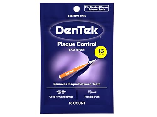 Dentek DenTek Easy Brush Interdental Cleaners, Standard... - Beauté & Parfums Amazon France à 5.20€