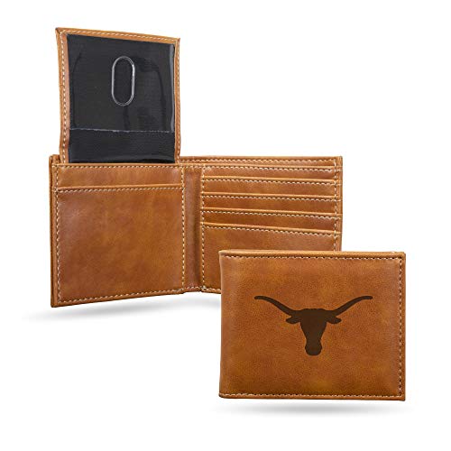 Rico Industries Texas Longhorns Portefeuille à Rabat gravé... - Sports & Fitness Amazon France à 15.58€