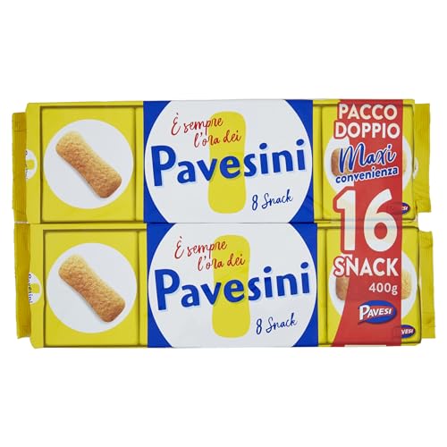 Pavesi Pavesini Classici, Biscotto Leggero per Colazione o... - Grocery en promo à 3.20€
