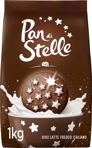 Pan di Stelle Biscotti Frollini con Cacao, Cioccolato e... - Maison & Cuisine Amazon Italie à 3.56€