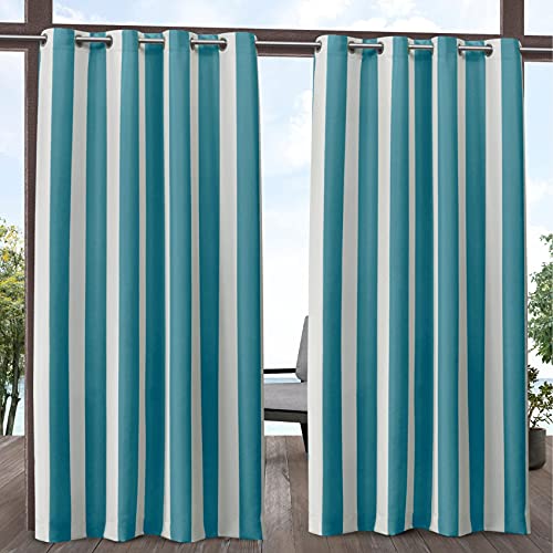 Exclusive Home Curtains Paire de Panneaux en Tissu, Bleu... - Maison & Cuisine Amazon France à 35.93€