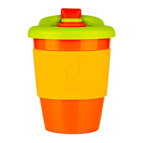 Drink Pod Pioneer 12oz/340 ml Reusable Coffee Cup/Travel... - High-Tech & Électronique en promo à 6.30€