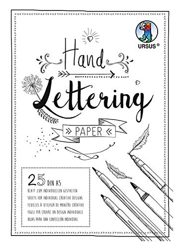 Ursus 24929201 Bloc de 25 Feuilles de Papier cartonné Blanc... - Fournitures Bureau Amazon France à 10.44€