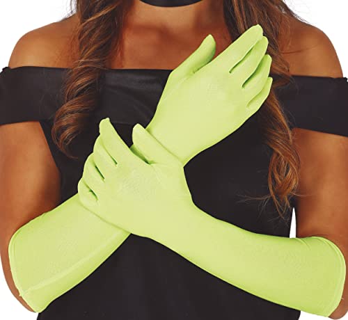 FIESTAS GUIRCA Guantes Verde Lima 42 CMS. - Mode & Vêtements Amazon Espagne à 1.82€