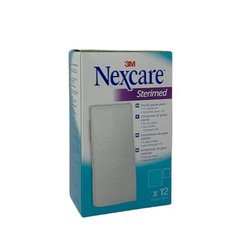 Nexcare Sterimed 18x40 M/l 12 Pezzi - Auto & Moto Amazon Italie à 5.93€