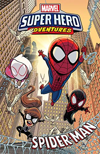 Marvel Super Hero Adventures: Spider-Man (Marvel Super Hero... - Amazon Royaume-Uni à 2.26€