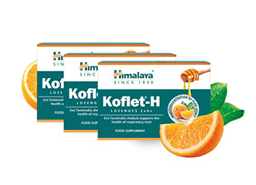 Himalaya Kvonlet-H Orange Flavor Fortified mit Honey und... - Auto & Motorcycle Amazon Germany à 9.90€