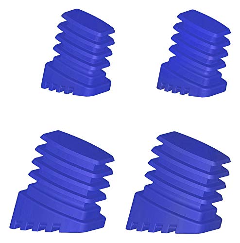 Colombo Kit Piedini di Ricambio per Scala, Colori Assoriti... - Bon plan à 3.49€