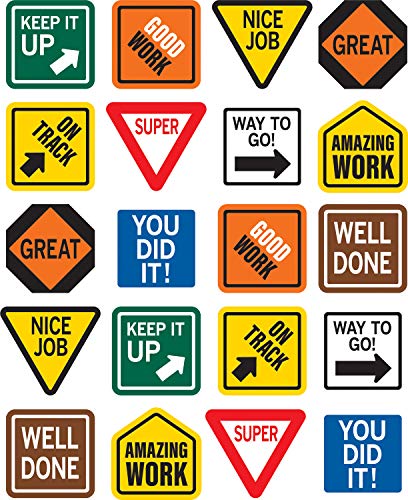 Autocollants positifs en construction en promo à 10,34€ (-85%) sur Amazon FR