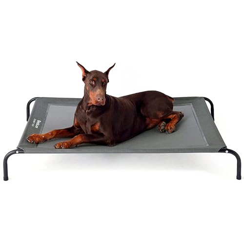 BEDSURE Hundeliege Outdoor Grosse Hunde - Hundeliege grau... - Sports & Fitness Amazon Allemagne à 31.44€