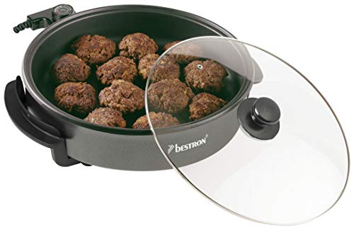 Bestron Elektrische Partypfanne, XL-Multifunktionspfanne... - Home & Kitchen Amazon Germany à 23.49€