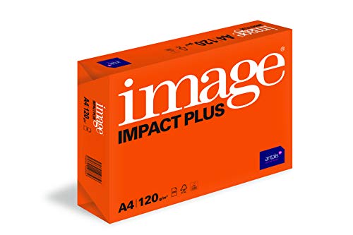 Image Impact Plus Premium - Carta A4, 120 g/m², 250 fogli - Amazon Italie à 13.52€