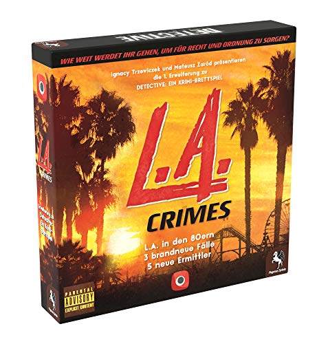 Portal Games 57507G Détection L.A. Crimes (Extension)... en promo à 13,99€ (-34%) sur Amazon FR