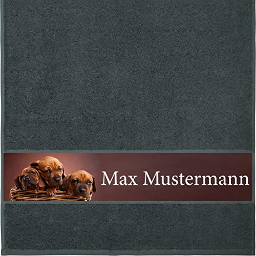 Manutextur Handtuch mit Namen - personalisiert - Motiv... - Maison & Cuisine Amazon Allemagne à 12.95€