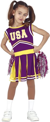 FIESTAS GUIRCA, S.L. Cheerleader-Kostüm Lila für Mädchen - Jouets & Jeux Amazon Allemagne à 10.23€