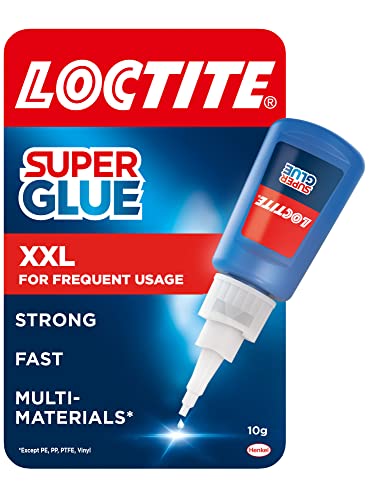 Loctite Super Glue 20g, All Purpose Liquid Adhesive for... - Home & Kitchen Amazon UK à 3.00€