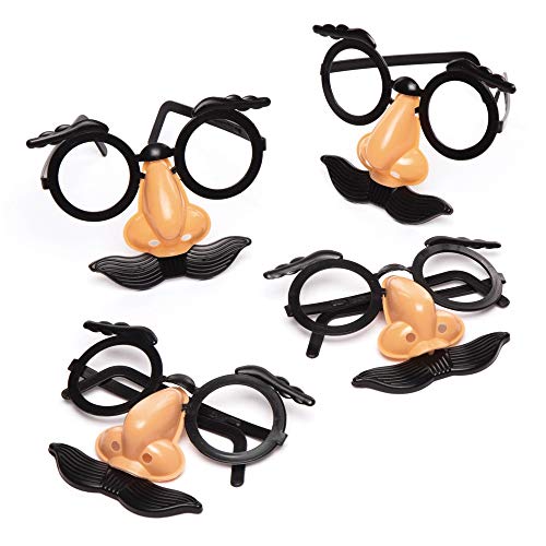 Baker Ross- Máscaras divertidas con gafas, nariz y bigote... - Auto & Moto Amazon Espagne à 4.99€