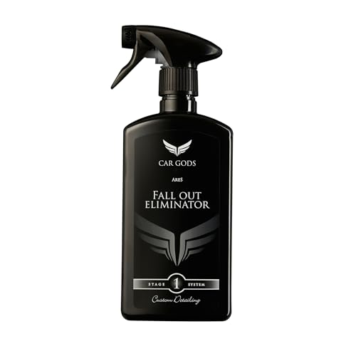 Car Gods Éliminateur de contaminants à l'oxyde de fer 500... - Auto & Moto Amazon France à 7.00€