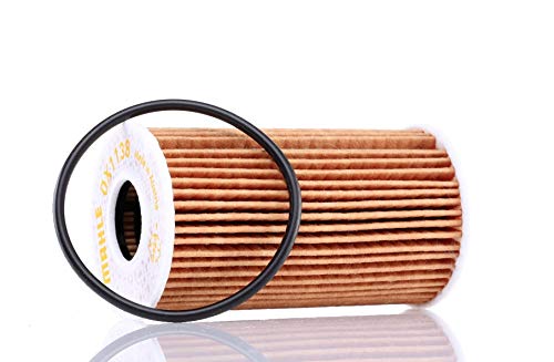 MAHLE Filtro de aceite motor Cartucho filtrante con junta... - Auto & Motorcycle Amazon Spain à 8.03€